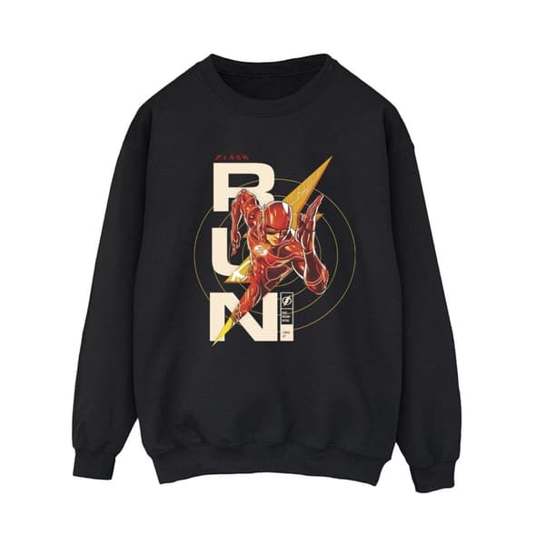 DC Comics Dam/Tjej The Flash Run Sweatshirt