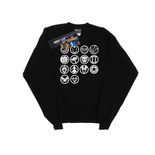 Marvel Womens/Ladies Avengers Infinity War Icons Assemble Sweatshirt
