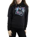 Miniatyrbillede 3 af 5: Marvel Womens/Ladies Guardians Of The Galaxy Neon Mantis Hoodie