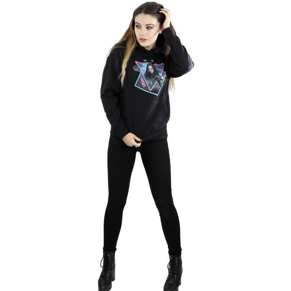Marvel Womens/Ladies Guardians Of The Galaxy Neon Mantis Hoodie