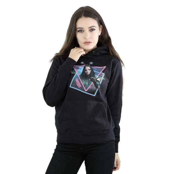 Marvel Womens/Ladies Guardians Of The Galaxy Neon Mantis Hoodie
