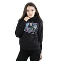 Miniatyrbillede 2 af 5: Marvel Womens/Ladies Guardians Of The Galaxy Neon Mantis Hoodie