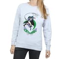 Miniatyrbild 3 av 5: DC Comics Dam/Tjej Catwoman Whip Sweatshirt