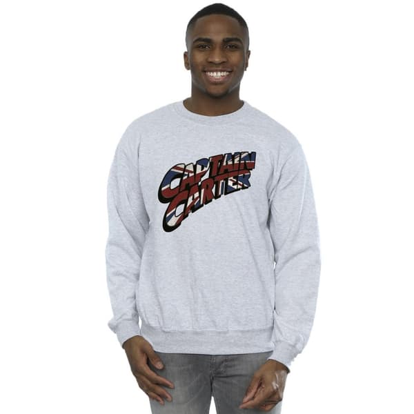 Marvel Mens What If Captain Carter Sweatshirt