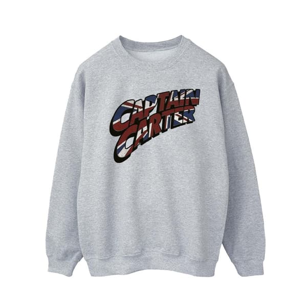 Marvel Mens What If Captain Carter Sweatshirt