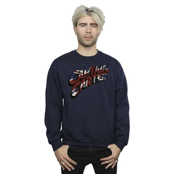 Marvel Mens What If Captain Carter Sweatshirt