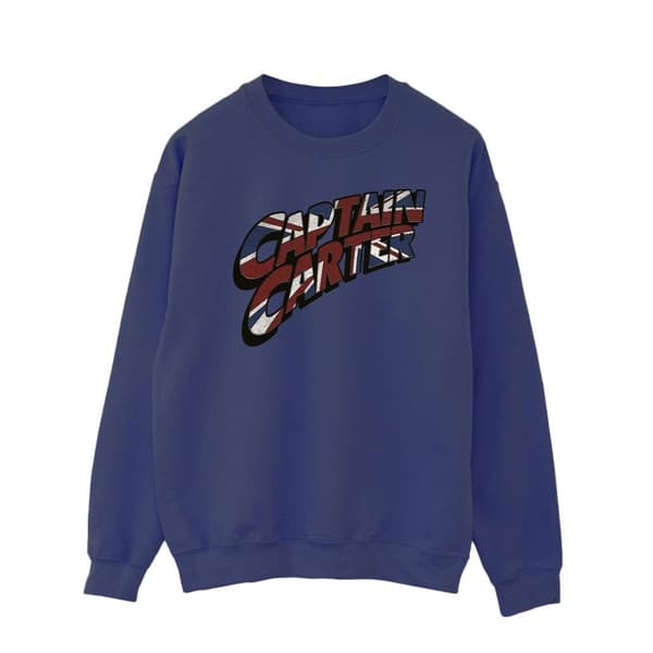 Marvel Mens What If Captain Carter Sweatshirt