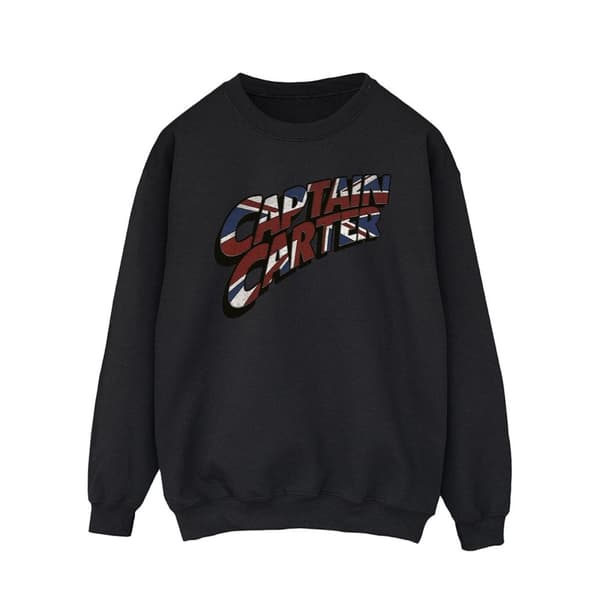Marvel Mens What If Captain Carter Sweatshirt