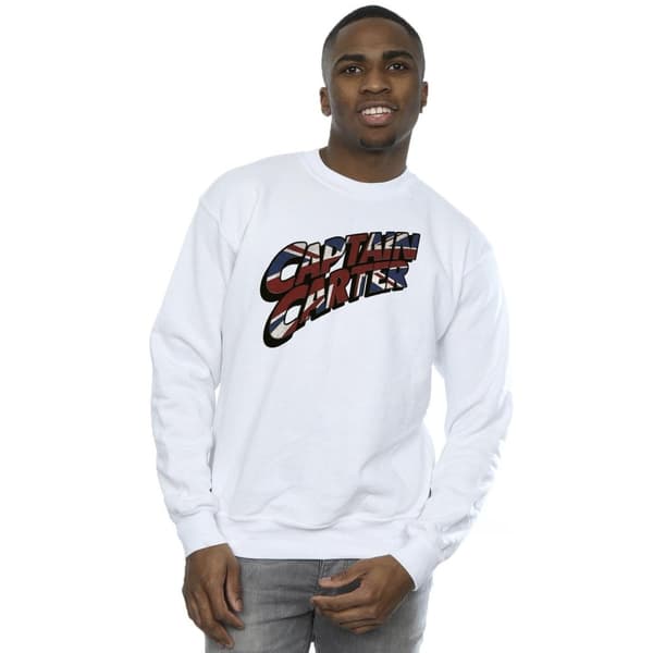 Marvel Mens What If Captain Carter Sweatshirt