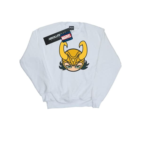 Marvel Girls Loki Close Up Sweatshirt