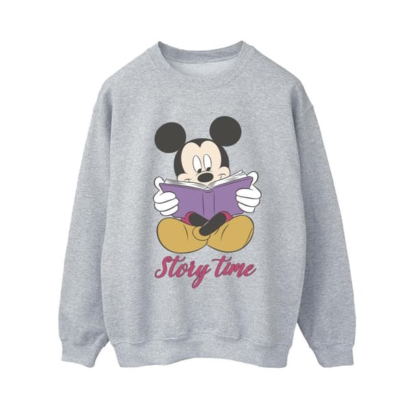 Disney Dam/Tjej Musse Pigg Story Time Sweatshirt