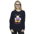Pikkukuva 2 / 3: Disney Womens/Ladies Mickey Mouse Story Time Sweatshirt