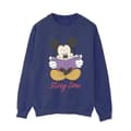 Pikkukuva 1 / 3: Disney Womens/Ladies Mickey Mouse Story Time Sweatshirt