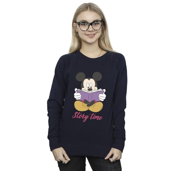 Disney Dam/Tjej Musse Pigg Story Time Sweatshirt