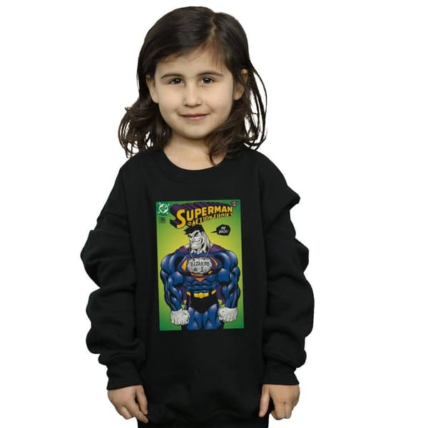 DC Comics Superman Bizarro Action Comics 785 Cover Sweatshirt för flickor