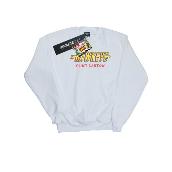 Marvel Mens Hawkeye AKA Clint Barton Sweatshirt