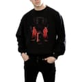 Pikkukuva 3 / 5: Star Wars Mens The Last Jedi Kylo Ren Kneeling Sweatshirt