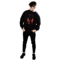 Pikkukuva 4 / 5: Star Wars Mens The Last Jedi Kylo Ren Kneeling Sweatshirt