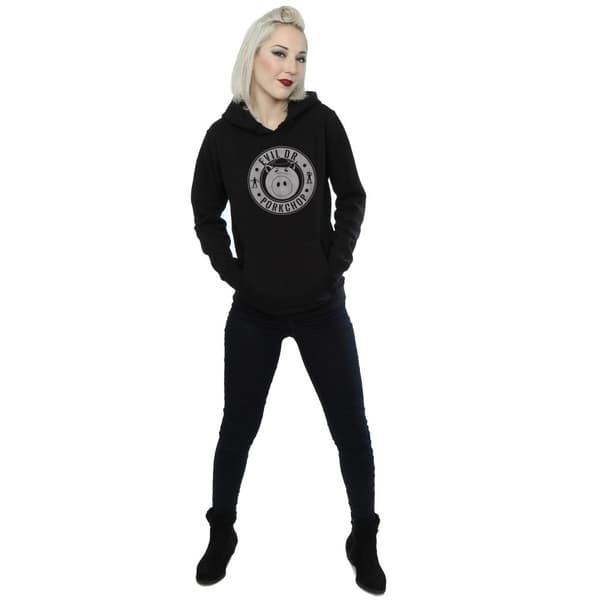 Disney Womens/Ladies Toy Story Evil Dr Pork Chop Hoodie