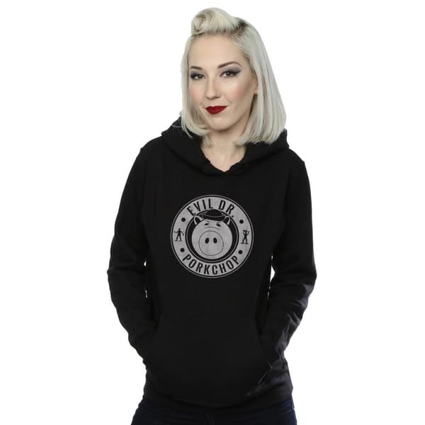 Disney Womens/Ladies Toy Story Evil Dr Pork Chop Hoodie