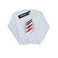 Miniatyrbillede 1 af 3: Marvel Boys Spider-Man Logo Stripes Sweatshirt