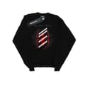 Miniatyrbillede 1 af 3: Marvel Boys Spider-Man Logo Stripes Sweatshirt
