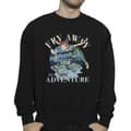 Miniatyrbild 3 av 4: Disney Peter Pan Fly Away To Adventure - Sweatshirt, herr