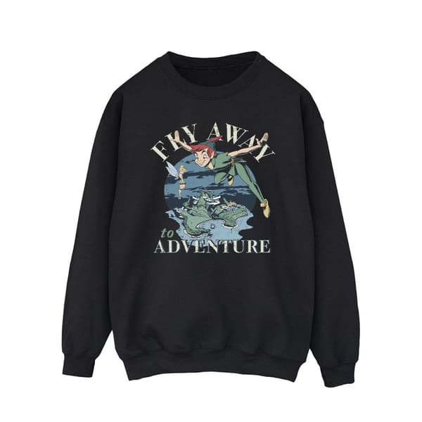 Disney Peter Pan Fly Away To Adventure - Sweatshirt, herr