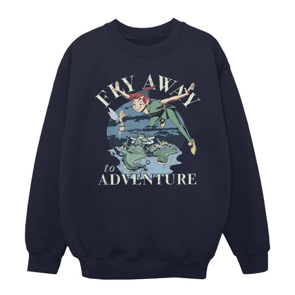 Disney Peter Pan Fly Away To Adventure - Sweatshirt, herr