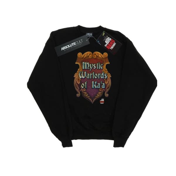 The Big Bang Theory Mystic Warlords Of Kaa - Sweatshirt för pojkar