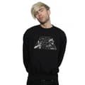 Miniatyrbillede 2 af 3: Star Wars Mens Logo Space Sketch Sweatshirt