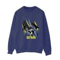 Miniatyrbillede 1 af 3: DC Comics Womens/Ladies Batman Flying Batman Sweatshirt