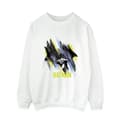 Miniatyrbillede 1 af 3: DC Comics Womens/Ladies Batman Flying Batman Sweatshirt
