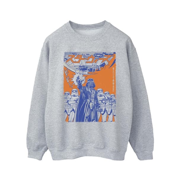 Star Wars Mens Vader International Poster Sweatshirt