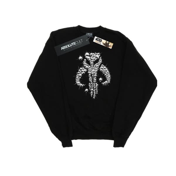 Star Wars Boys The Mandalorian Blaster Skull Sweatshirt