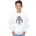 Miniatyrbilde 2 av 3: Star Wars Boys The Mandalorian Blaster Skull Sweatshirt
