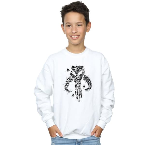 Star Wars Boys The Mandalorian Blaster Skull Sweatshirt