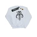 Miniatyrbilde 1 av 3: Star Wars Boys The Mandalorian Blaster Skull Sweatshirt