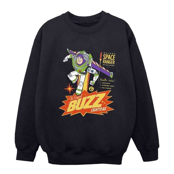 Disney Dam/Tjej Toy Story Buzz Lightyear Rymden Sweatshirt