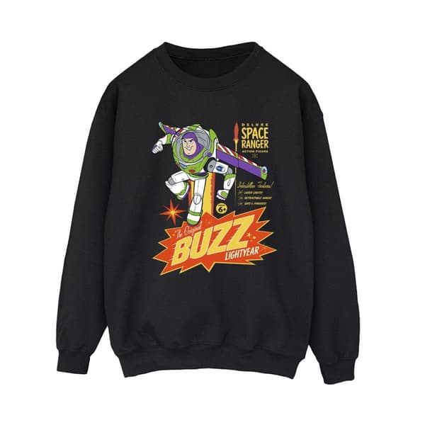Disney Dam/Tjej Toy Story Buzz Lightyear Rymden Sweatshirt