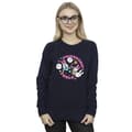 Miniatyrbild 3 av 4: Disney Dam/Tjej Minnie Mouse Daisy Friendship Sweatshirt