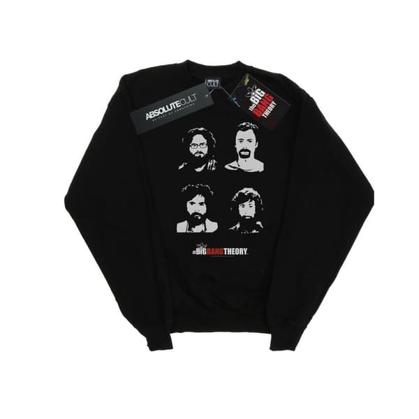 The Big Bang Theory Expedition Beards - Sweatshirt för pojkar