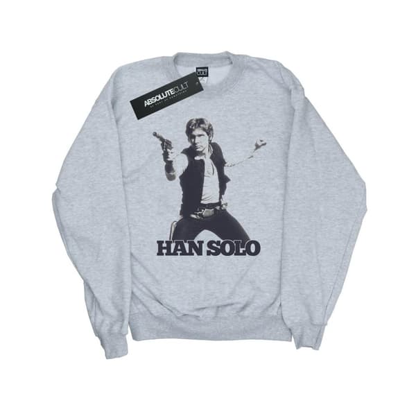 Star Wars Girls Han Solo Retro Photo Sweatshirt