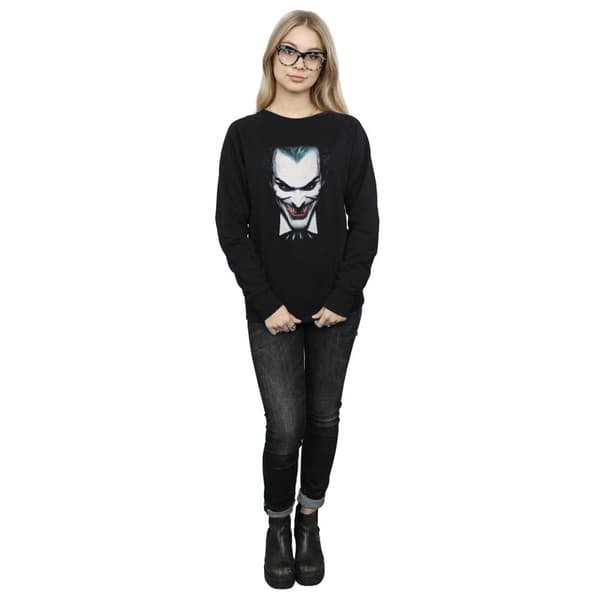 DC Comics Dam/Tjej The Joker By Alex Ross Sweatshirt