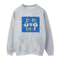 Miniatyrbild 1 av 4: Disney Chip N Dale Blue Frame Sweatshirt - Herrar