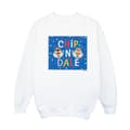 Miniatyrbillede 1 af 4: Disney Mens Chip N Dale Blue Frame Sweatshirt