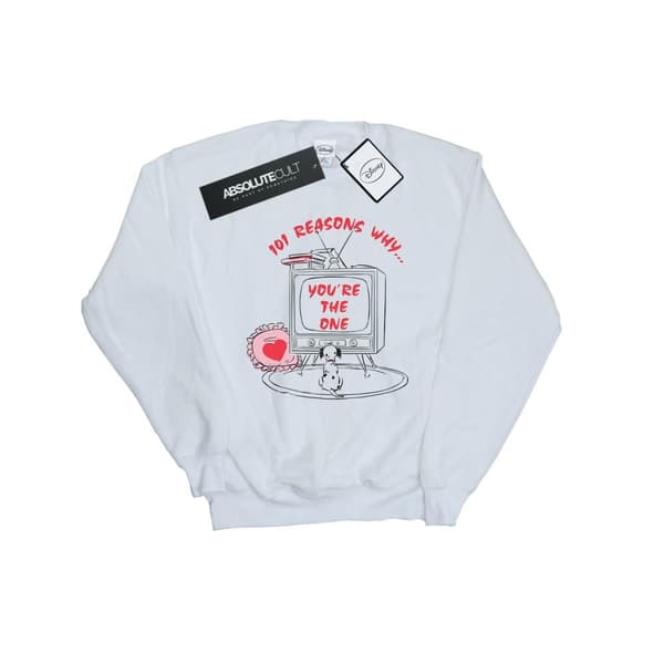 Disney Girls 101 Dalmatians TV Sweatshirt