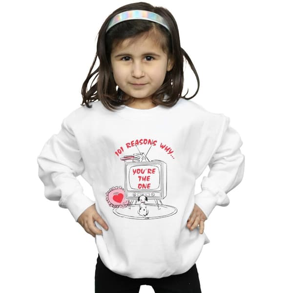 Disney Girls 101 Dalmatians TV Sweatshirt