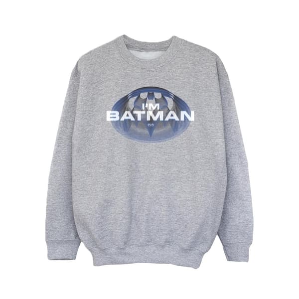 DC Comics The Flash I´m Batman-tröja för flickor