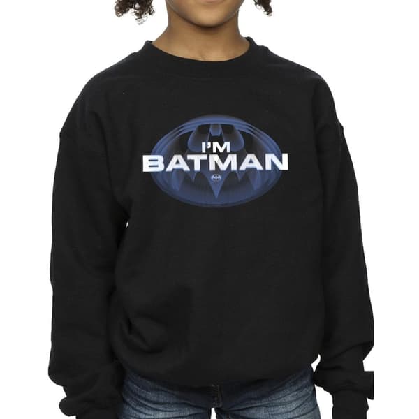 DC Comics The Flash I´m Batman-tröja för flickor